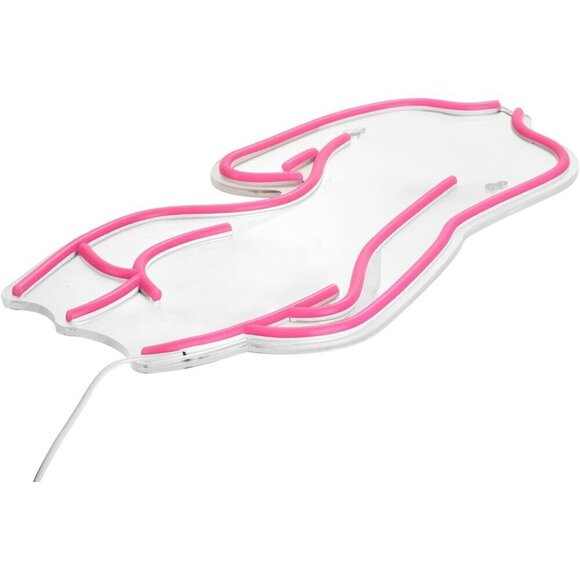 - Lady Back Neon Signs LED Night Lights USB Connected Decorative Man Cave … - Picture 5 of 7